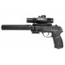 Пистолет GAMO P-85 Tactical Blowback pellet