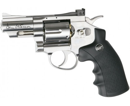 Револьвер пневматический ASG Dan Wesson 2,5 Silver пулевой