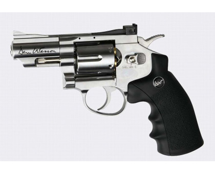 Револьвер пневматический ASG Dan Wesson 2.5 Silver