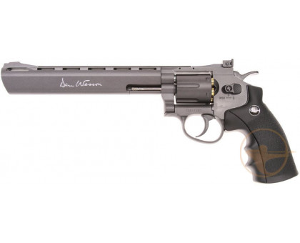 Револьвер пневматический ASG Dan Wesson 8 Grey