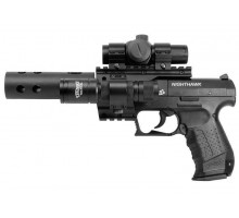 Пистолет пневматический Umarex Walther NightHawk