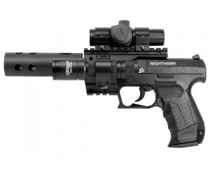 Пистолет пневматический Umarex Walther NightHawk