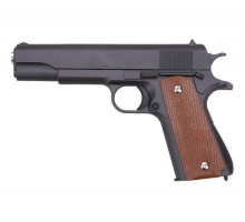 Пистолет страйкбольный Galaxy G.13 (COLT1911 Classic black)