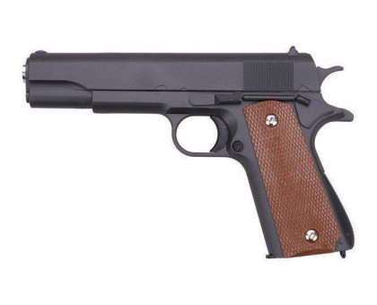 Пистолет страйкбольный Galaxy G.13 (COLT1911 Classic black)
