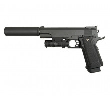 Пистолет страйкбольный Galaxy G.6А