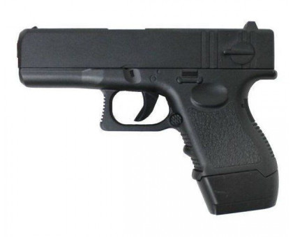 Пистолет страйкбольный Galaxy G.16 (Glock17 mini)