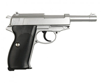 Пистолет страйкбольный Galaxy G.21 (Walther P38)
