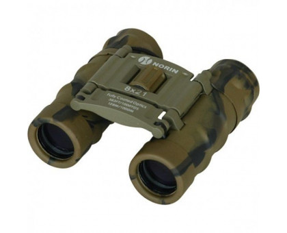 Бинокль NORIN 8х21 camo