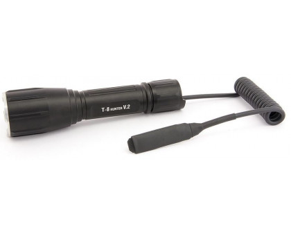 Фонарь Яркий луч T8 Hunter v2