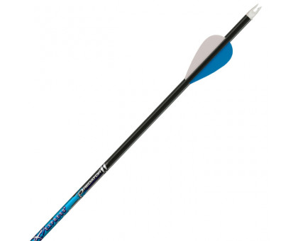 Стрела для лука Carbon Express Predator II 6075 с натуральным пером