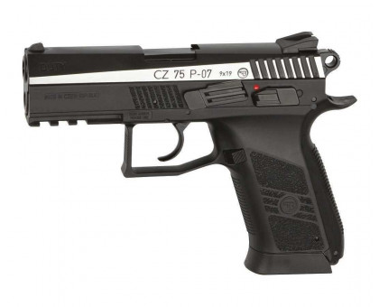 Пистолет пневматический ASG CZ-75 P-07 Duty DT (двухцветный)