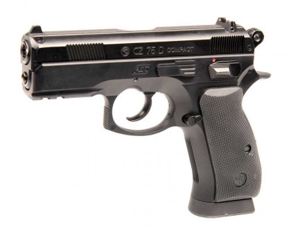 Пистолет пневматический ASG CZ-75 D Compact (пластик)