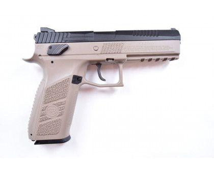 Пистолет пневматический ASG CZ P-09 FDE (пулевой, blowback)