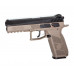 Пистолет пневматический ASG CZ P-09 DT-FDE (пулевой, blowback)