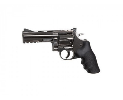 Револьвер ASG Dan Wesson 715-4 steel grey