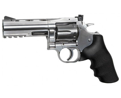 Револьвер ASG Dan Wesson 715-4 Silver (пулевой)