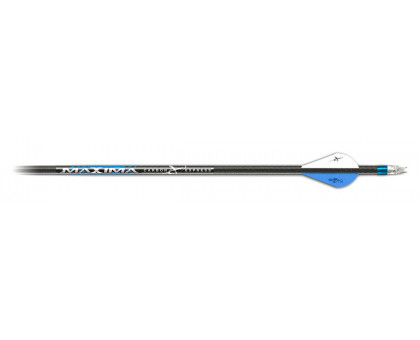 Стрела для лука Carbon Express MAXIMA BLUE STREAK 250, 33 дюйма