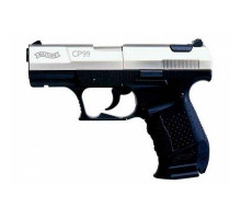 Пистолет пневматический Umarex Walther CP 99 Compact (никель с черной рукояткой