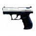 Пистолет пневматический Umarex Walther CP 99 Compact (никель с черной рукояткой