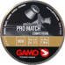 Пули пневматические Gamo Pro-Match (500 шт, 4,5 мм, 0,49 г)