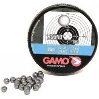 Пули пневматические Gamo Round (250 шт, 4,5 мм, 0,53 г)