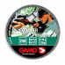 Пули пневматические Gamo Expander (250 шт, 5,5 мм, 0,49 г)