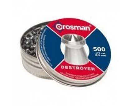 Пули пневматические Crosman Destroyer (500 шт, 4,5 мм, 0,51 г)
