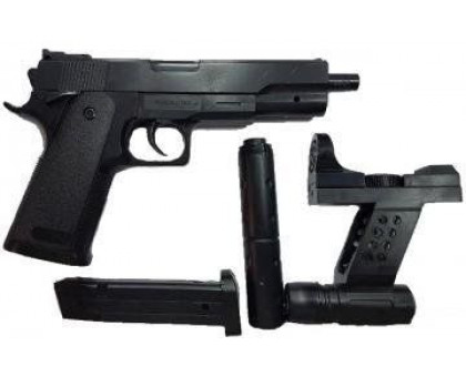 Пистолет страйкбольный Galaxy G.053A