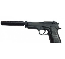 Пистолет страйкбольный Galaxy G.052B (с глушителем)