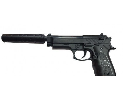 Пистолет страйкбольный Galaxy G.052B (с глушителем)