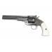 Револьвер пневматический ASG Schofield-6 steel grey