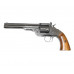 Револьвер пневматический ASG Schofield-6 aging black (пулевой)