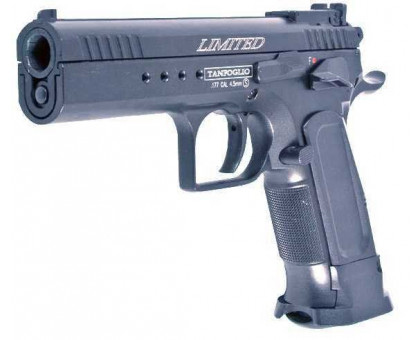 Пистолет пневматический Swiss Arms Tanfoglio Limited