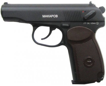 Пистолет пневматический Swiss Arms PM