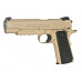 Пистолет пневматический Swiss Arms SA1911 Military Rail Pistol blowback