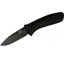 Нож складной Benchmade 522 PRESIDIO ULTRA, черное лезвие