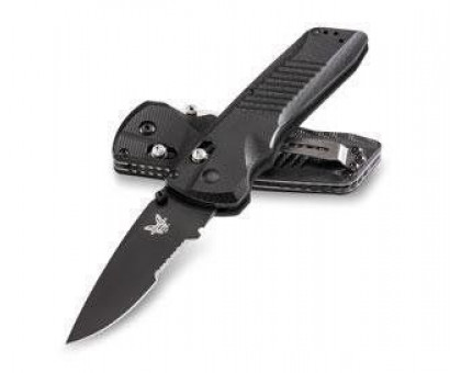 Нож складной Benchmade 5400 SERUM, черное лезвие