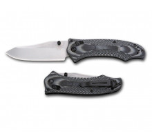 Нож складной Benchmade RIFT, черная рукоять (узор)