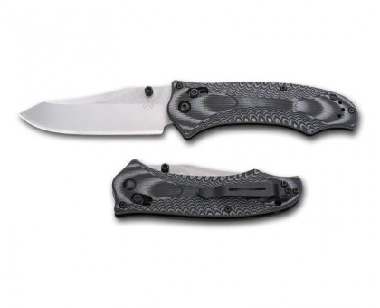 Нож складной Benchmade RIFT, черная рукоять (узор)
