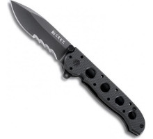 Нож складной CRKT Carson M21 G10, M21-12G (серейтор)