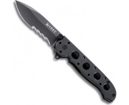 Нож складной CRKT Carson M21 G10, M21-12G (серейтор)