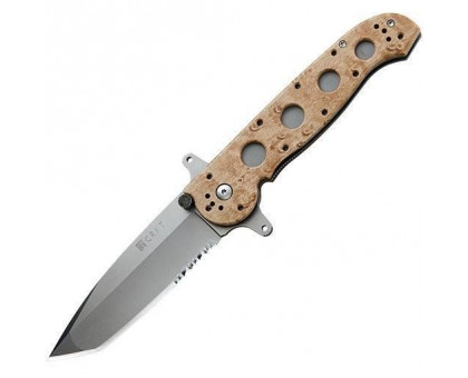 Нож складной CRKT Desert Camo, M16-14ZSF (насечки)