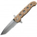 Нож складной CRKT Desert Camo, M16-14ZSF (насечки)