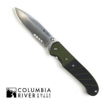Нож складной CRKT Ignitor Sport, 6855 (насечки)