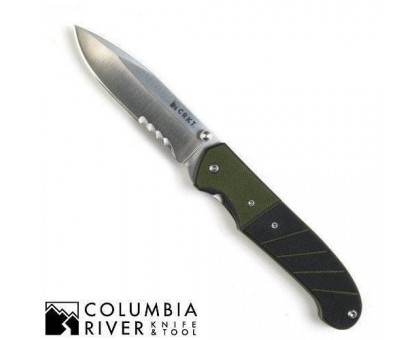 Нож складной CRKT Ignitor Sport, 6855 (насечки)