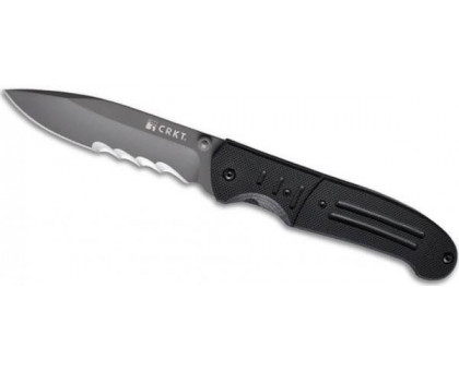 Нож складной CRKT Ignitor T, 6865 (серейтор)