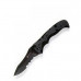 Нож складной CRKT Mini My Tighe, 1093K (серейтор) черное лезвие