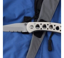 Нож складной CRKT MT Rainier Medium, 6612N (насечки)