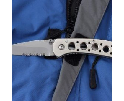 Нож складной CRKT MT Rainier Medium, 6612N (насечки)