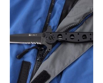 Нож складной CRKT Special Forces Edit, M16-13SF (насечки)